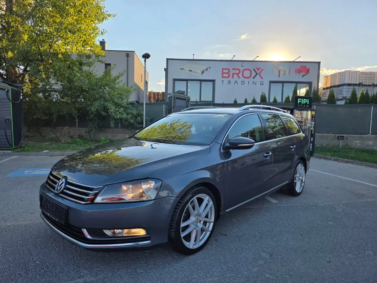 Volkswagen Passat