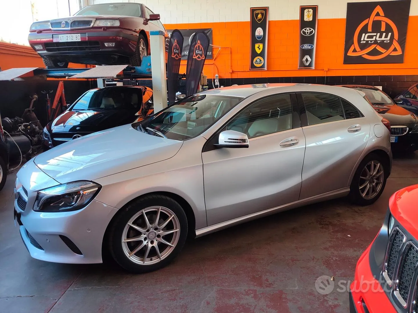 Mercedes-Benz A 2016 photo 5