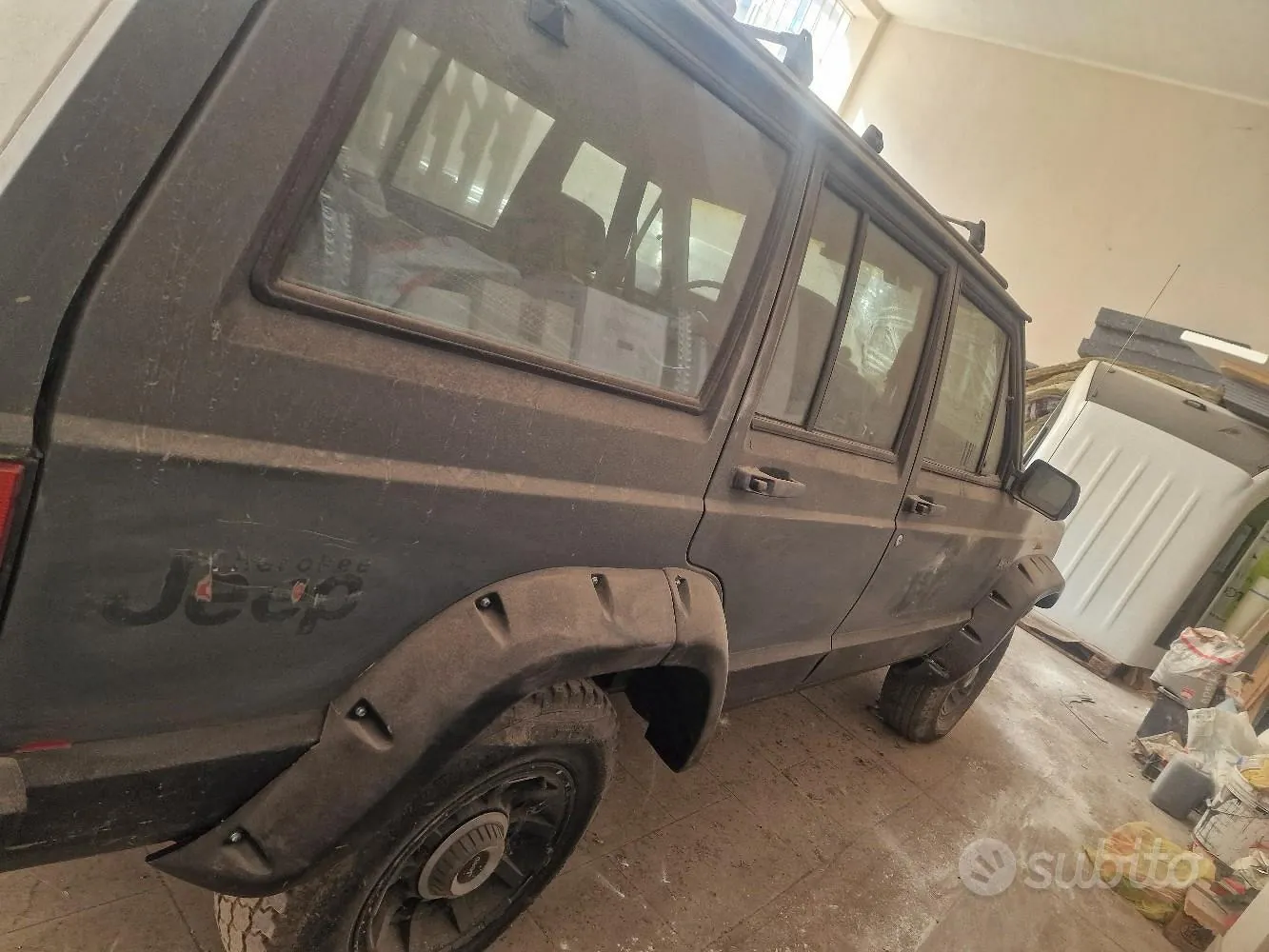 Jeep Cherokee 1987 photo 3