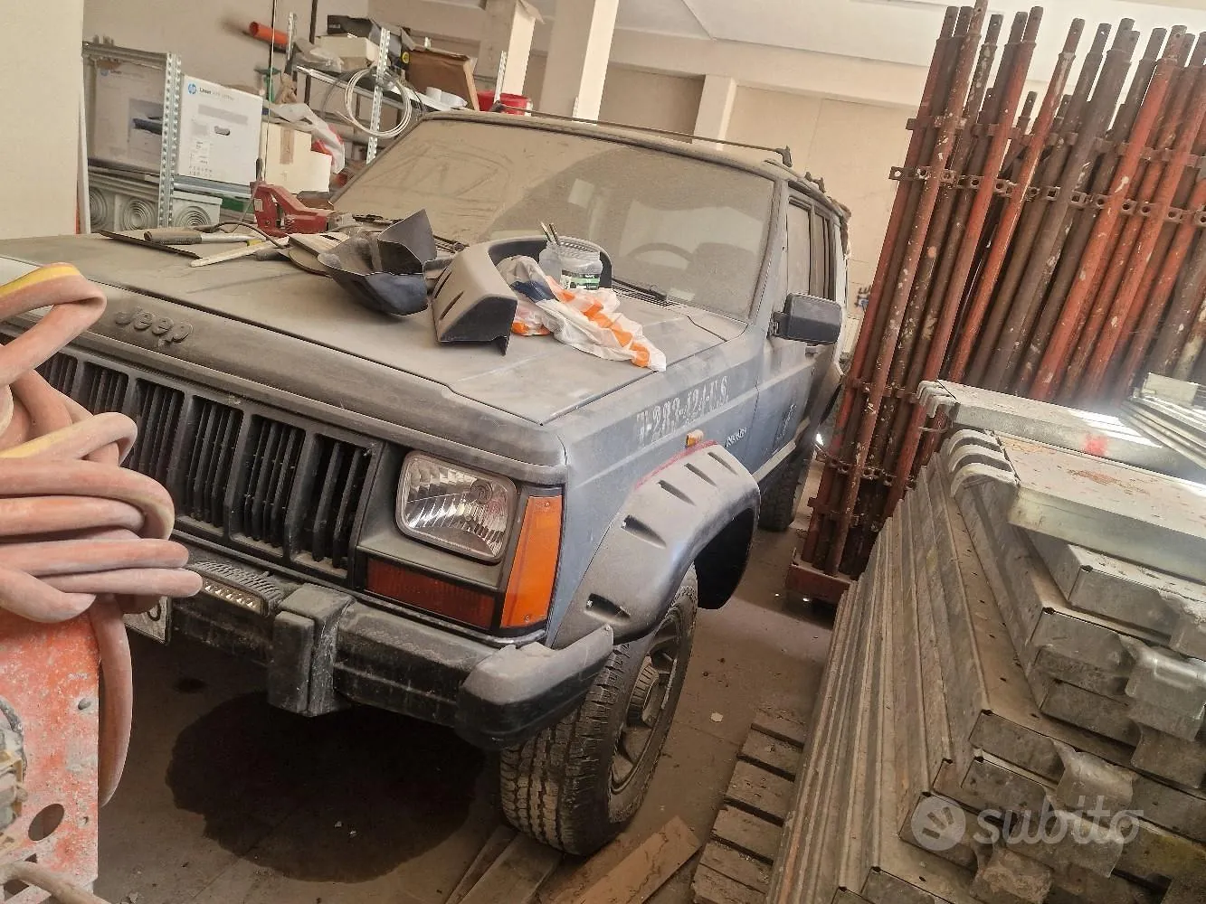 Jeep Cherokee 1987 photo 4