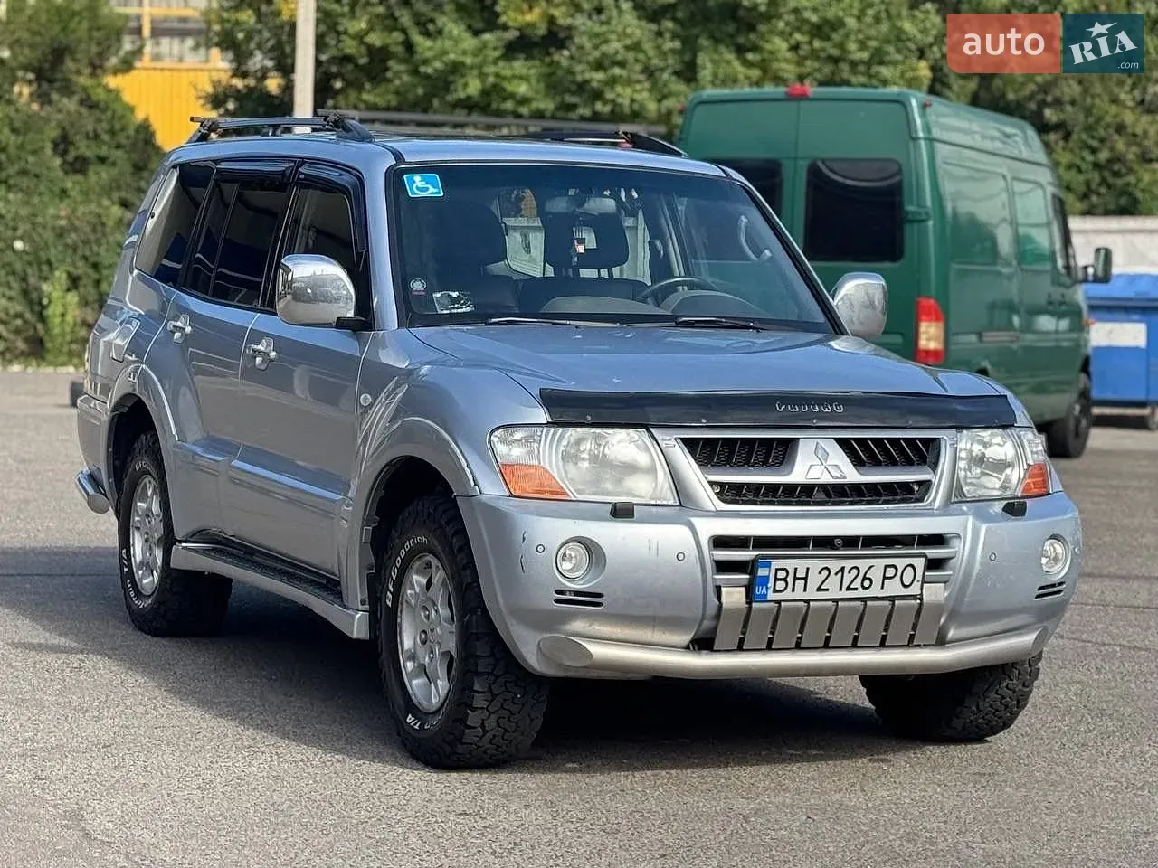 Mitsubishi Pajero Wagon 2004 photo 5