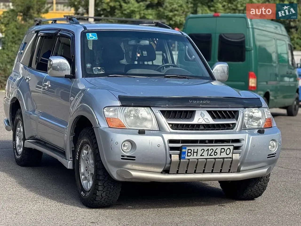 Mitsubishi Pajero Wagon 2004 photo 3