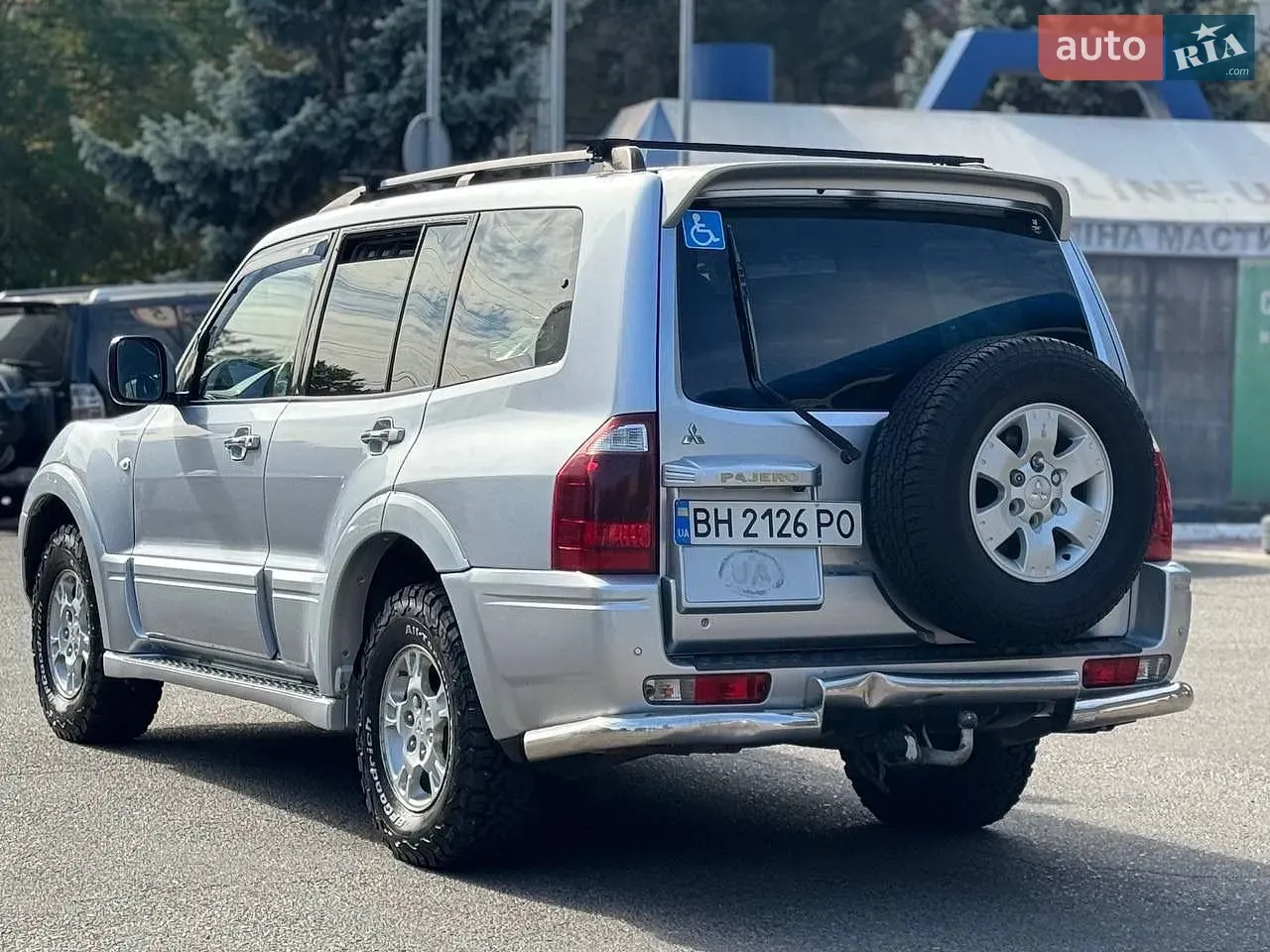 Mitsubishi Pajero Wagon 2004 photo 4