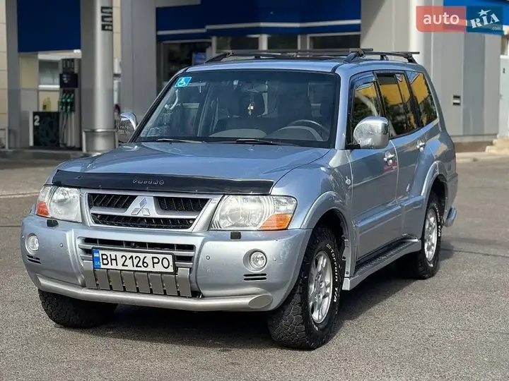 Mitsubishi Pajero Wagon