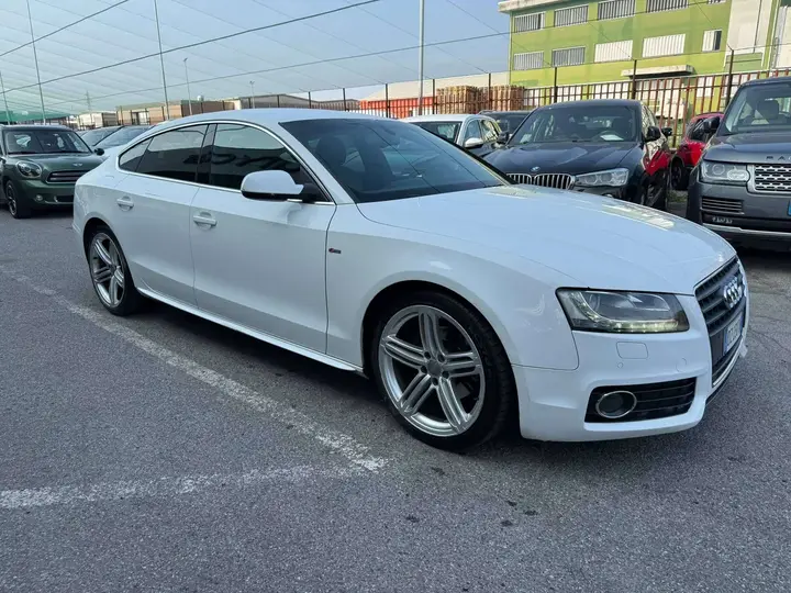 Audi A5 Sportback 2010 photo 3
