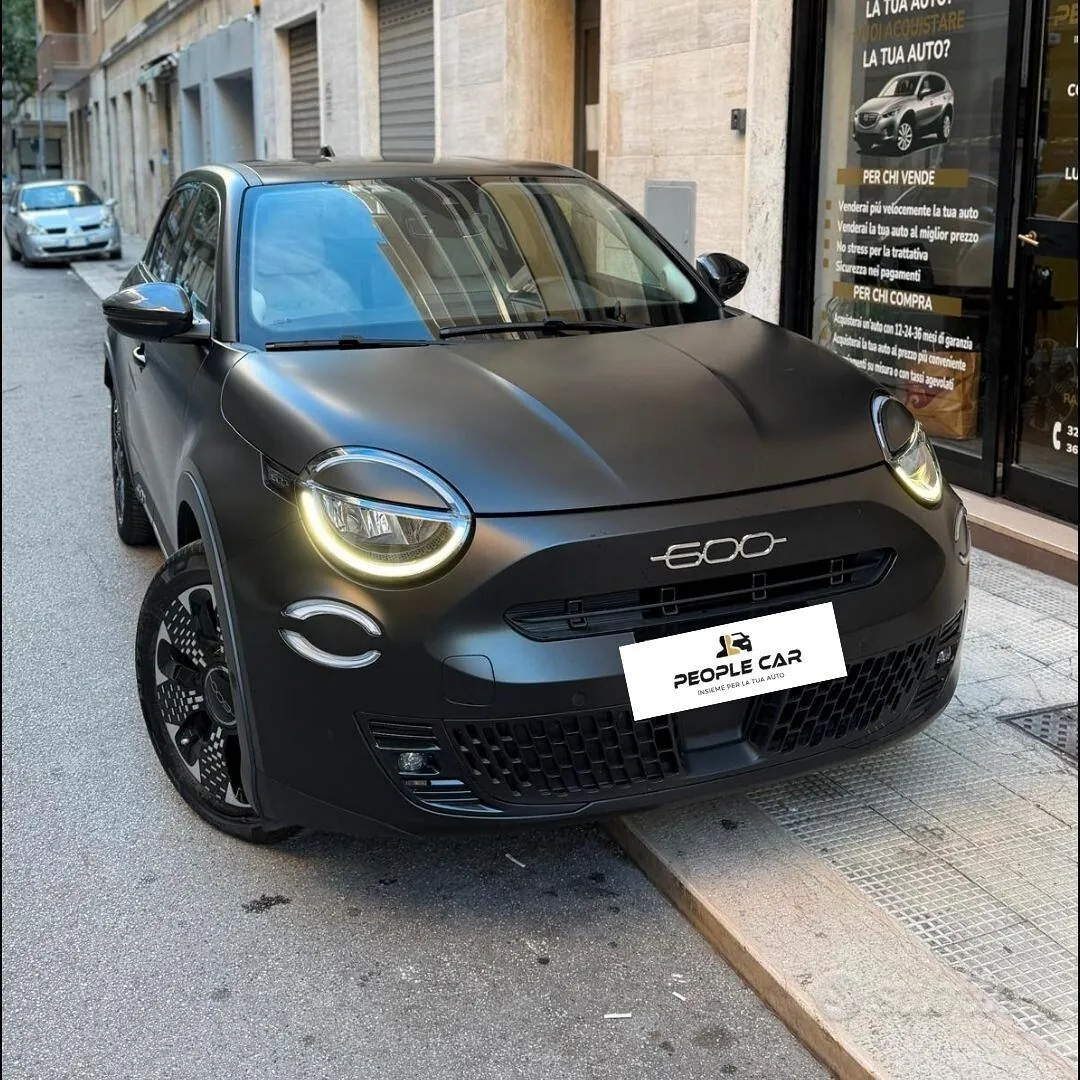 Fiat 600E 2023 photo 3