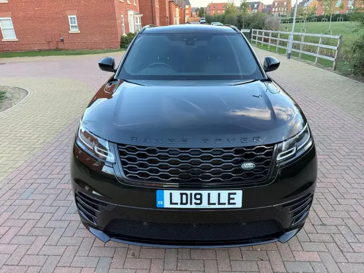 Land Rover Range Rover Velar 2019 photo 4