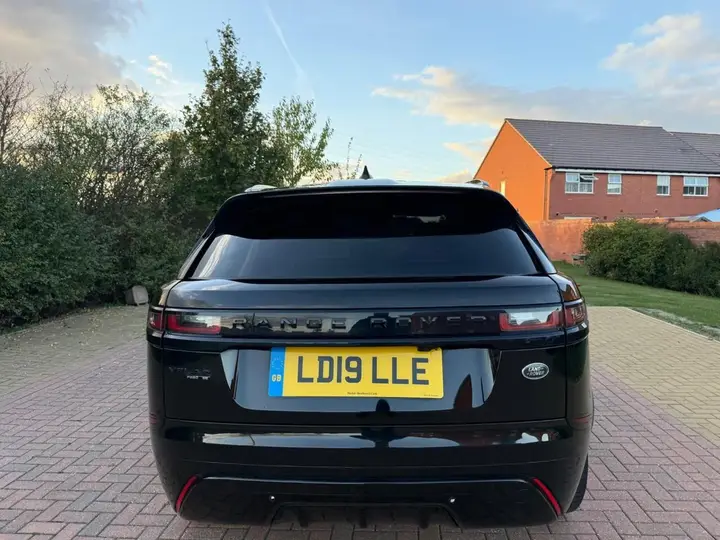 Land Rover Range Rover Velar 2019 photo 5