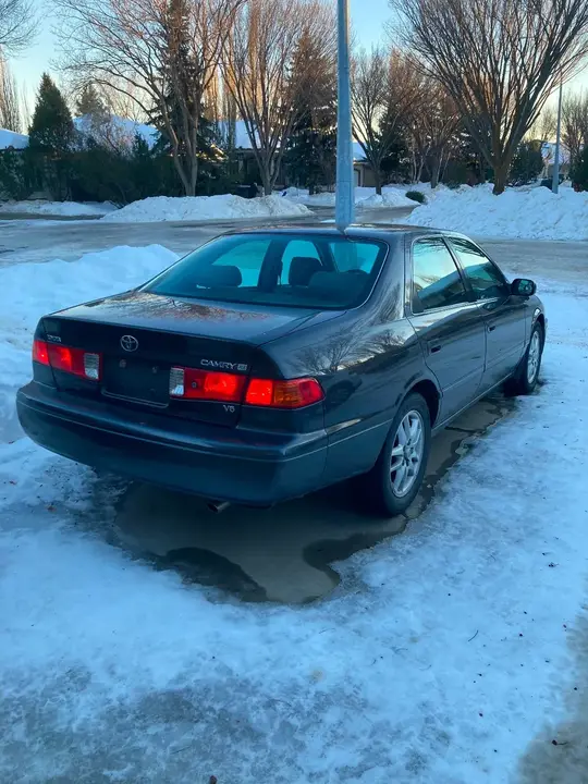 Toyota Camry 2001 photo 2