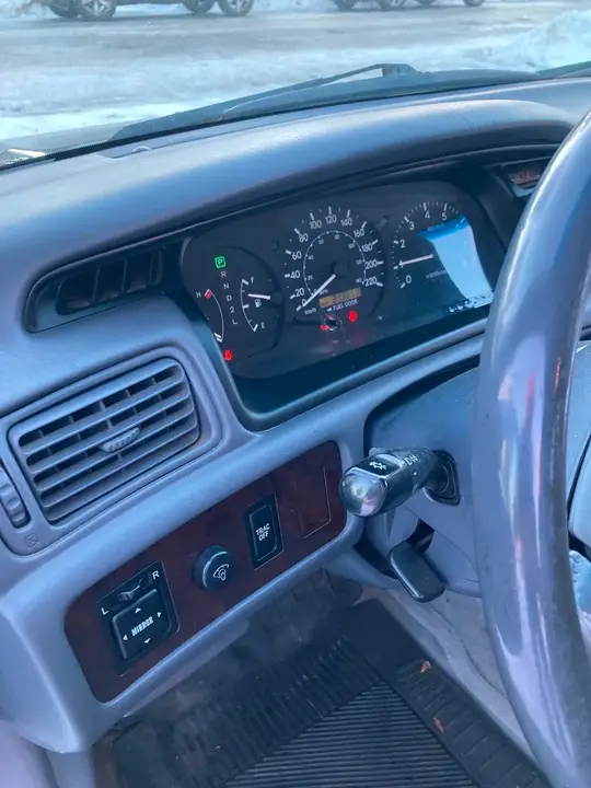 Toyota Camry 2001 photo 3