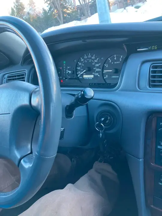 Toyota Camry 2001 photo 5