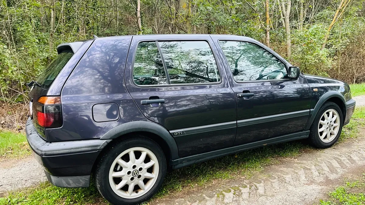 Volkswagen Golf 1996 photo 3