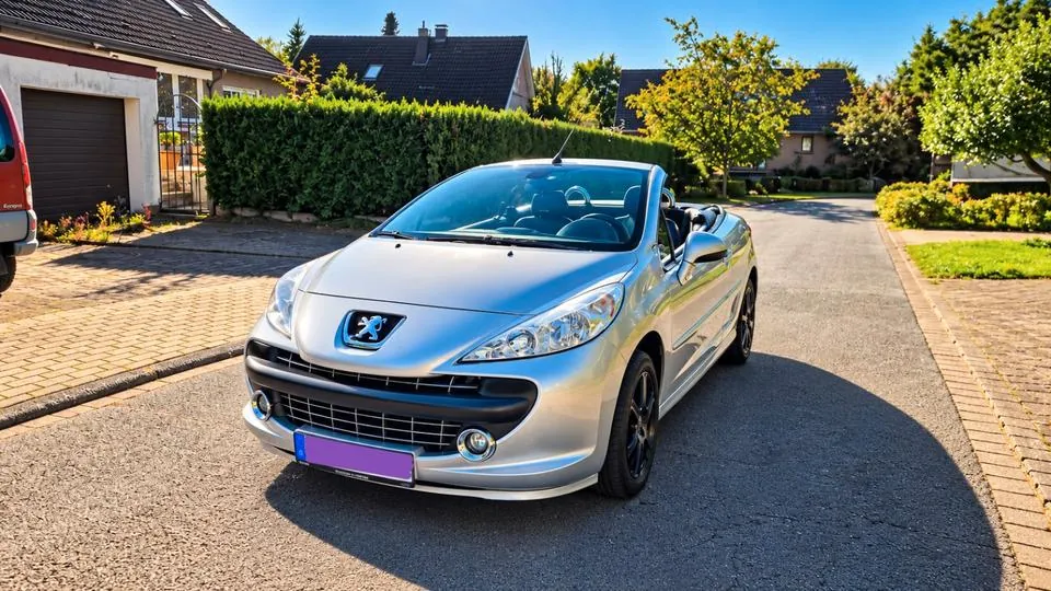 Peugeot 207 Cc Cabrio