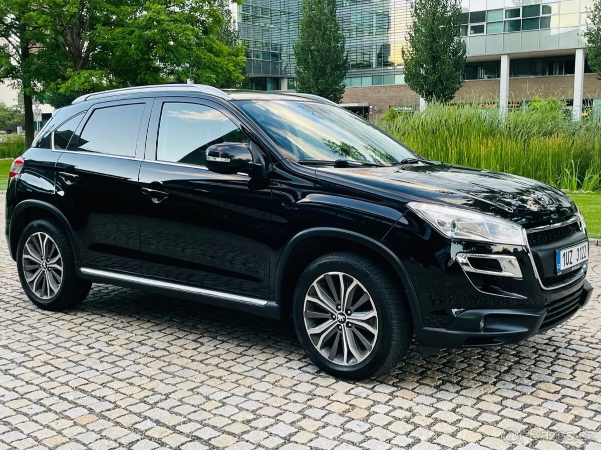 Peugeot 4008 2012 photo 4
