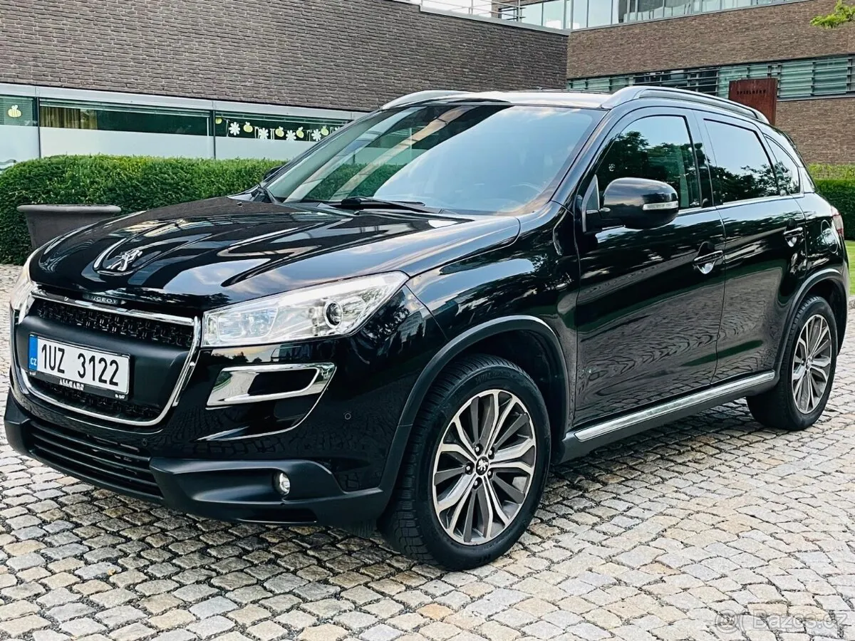 Peugeot 4008 2012 photo 2