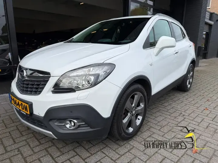 Opel Mokka 2014 photo 2