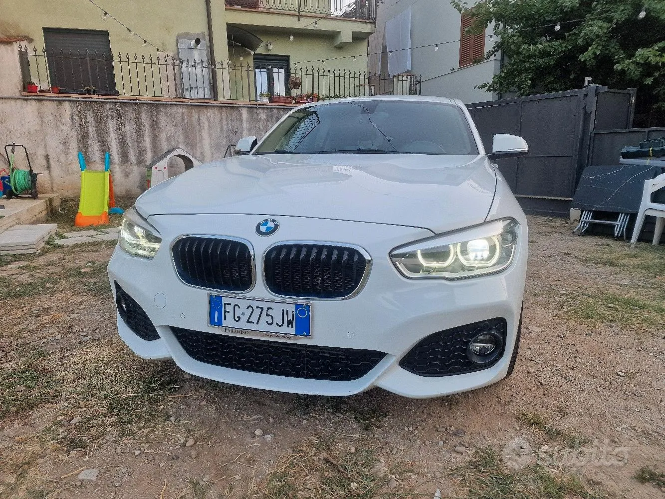 BMW 118D 2017 photo 4