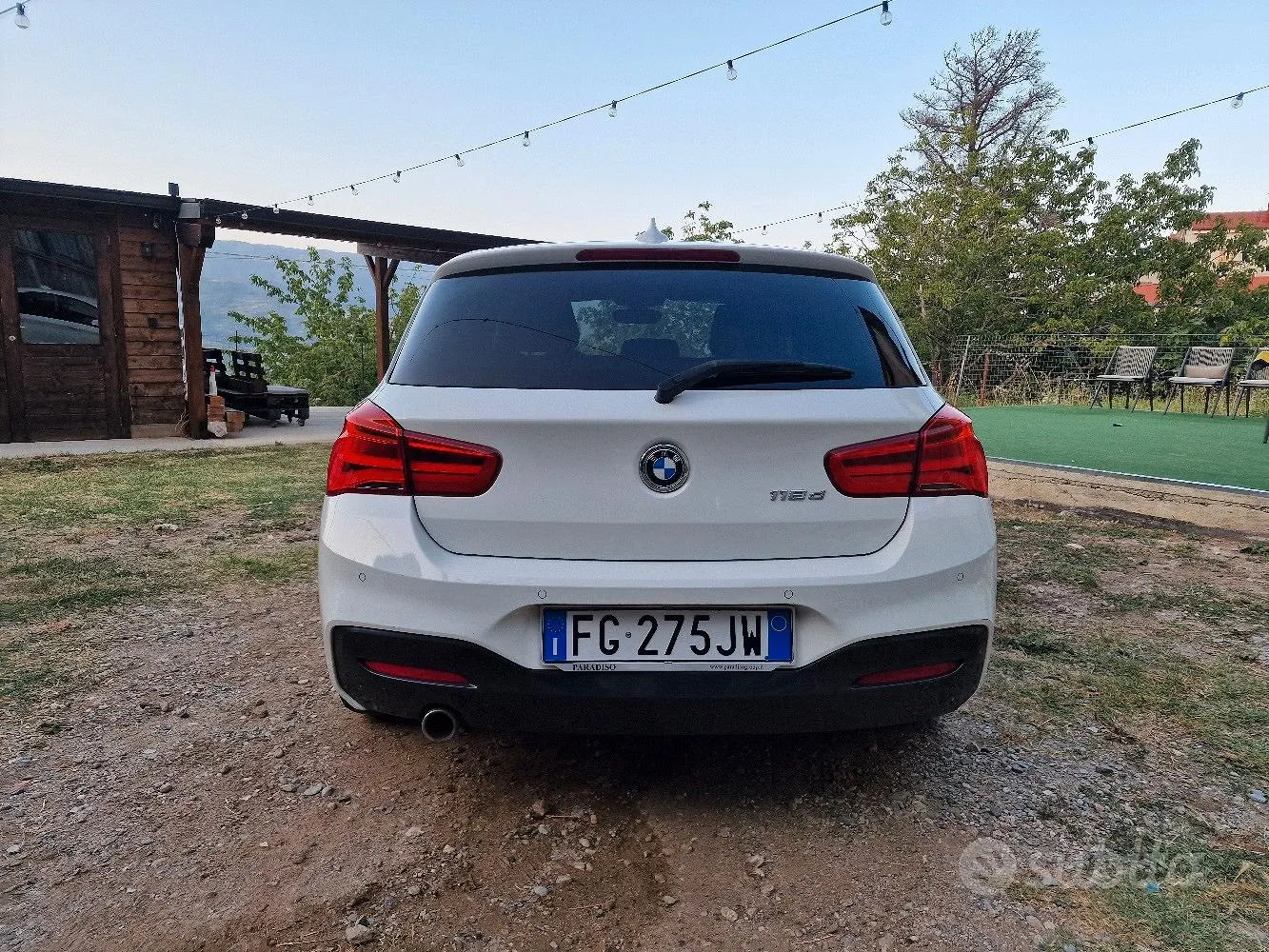 BMW 118D 2017 photo 2