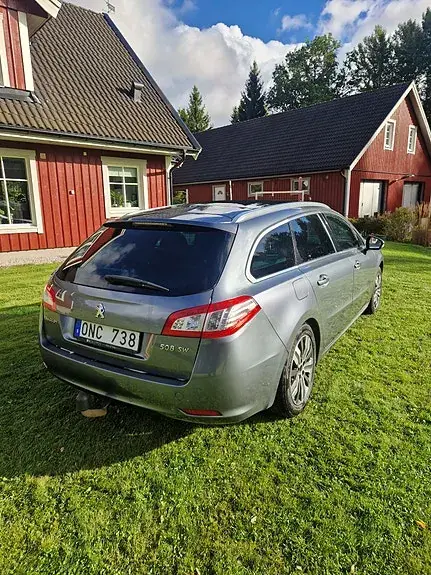 Peugeot 508 2013 photo 2