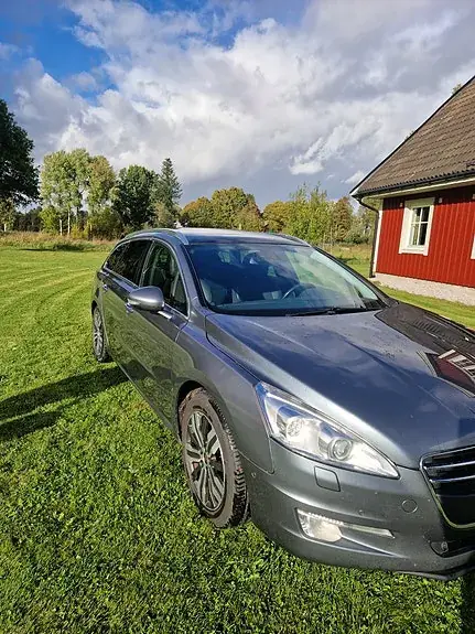 Peugeot 508 2013 photo 4