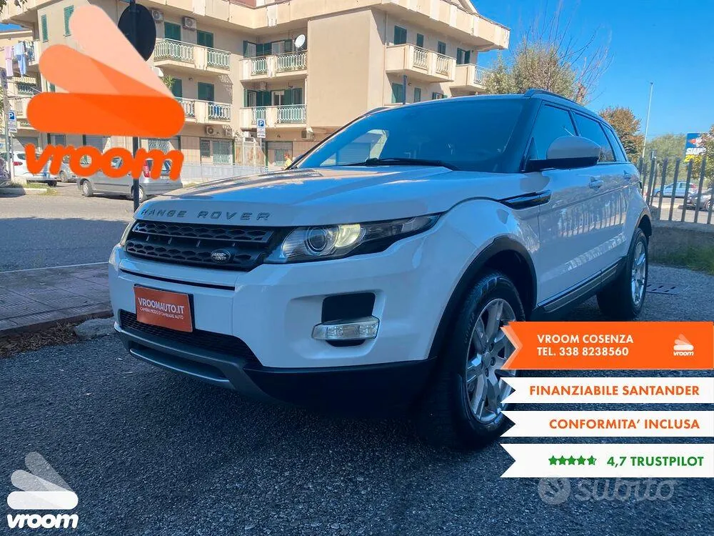 Land Rover Rr Evoque