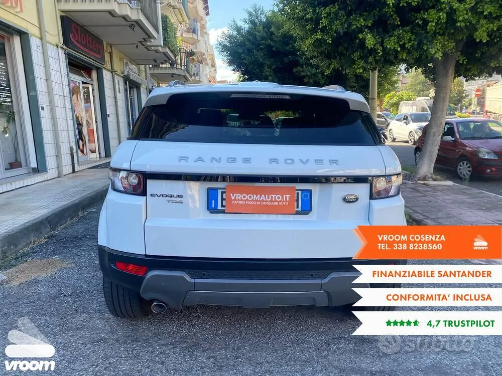 Land Rover Rr Evoque 2014 photo 4