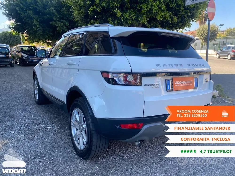 Land Rover Rr Evoque 2014 photo 3