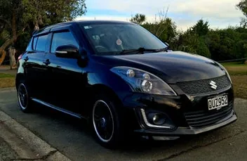 Suzuki Swift 2014 photo 2