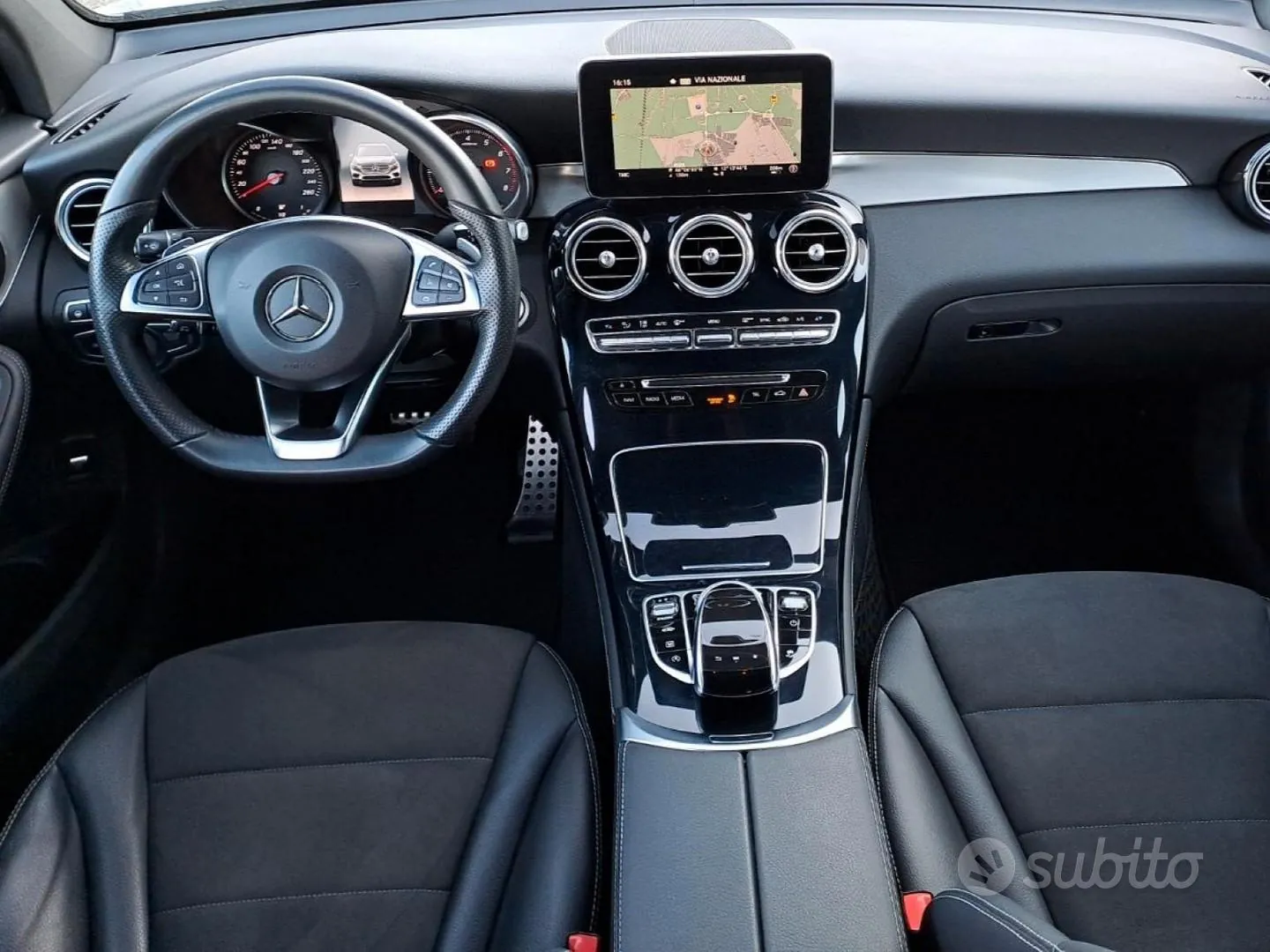 Mercedes-Benz Glc 2017 photo 4