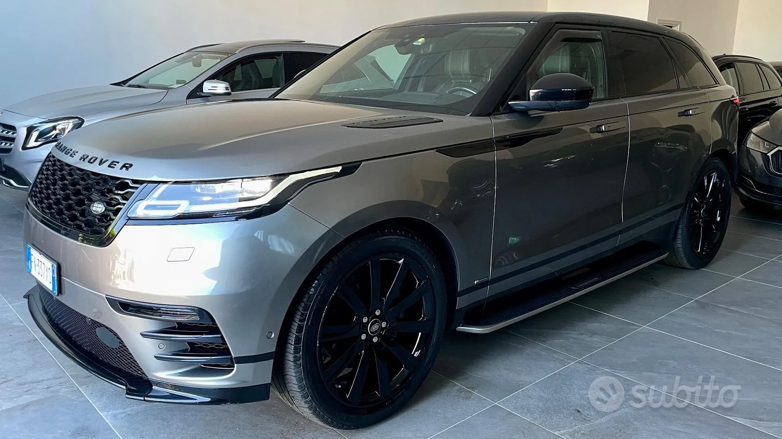 Land Rover Range Rover Velar 2018 photo 3