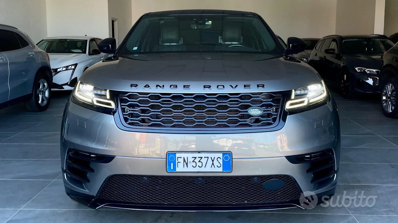 Land Rover Range Rover Velar 2018 photo 2