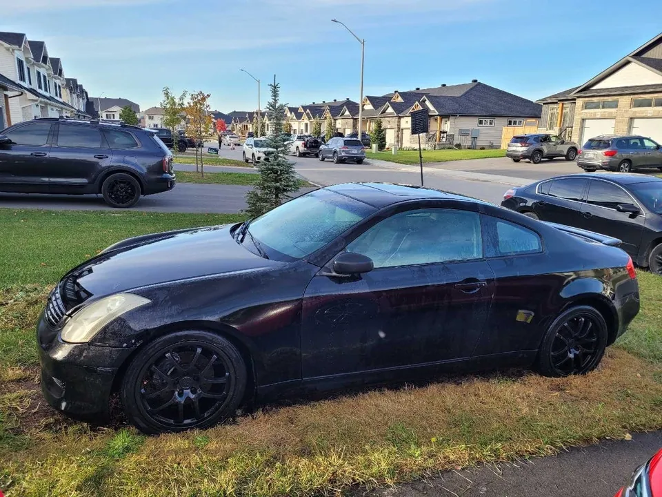 Infiniti G35