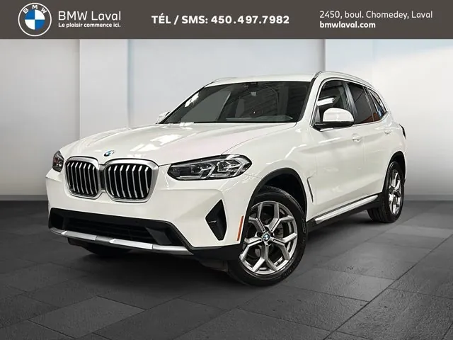 BMW X3 2024 photo 3