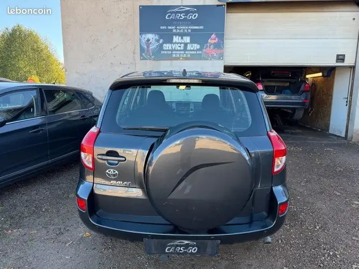Toyota Rav4 2007 photo 5