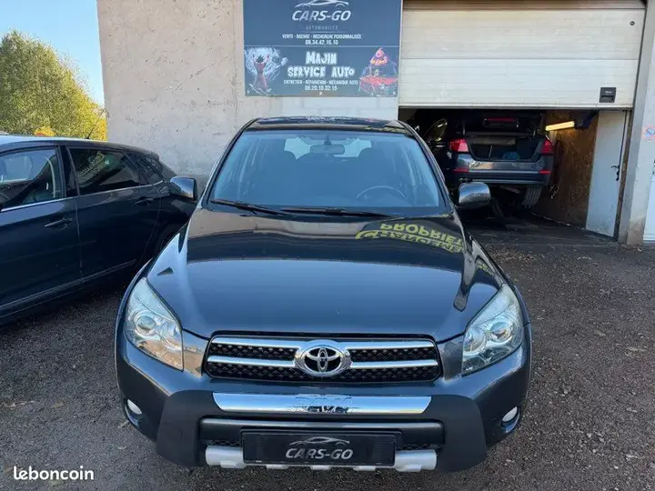 Toyota Rav4 2007 photo 2