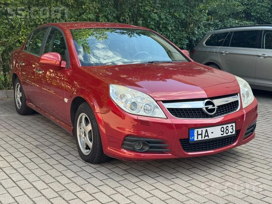 Opel Vectra 2007 photo 3