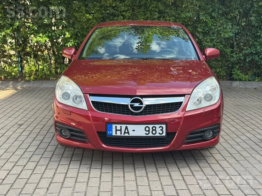 Opel Vectra 2007 photo 2