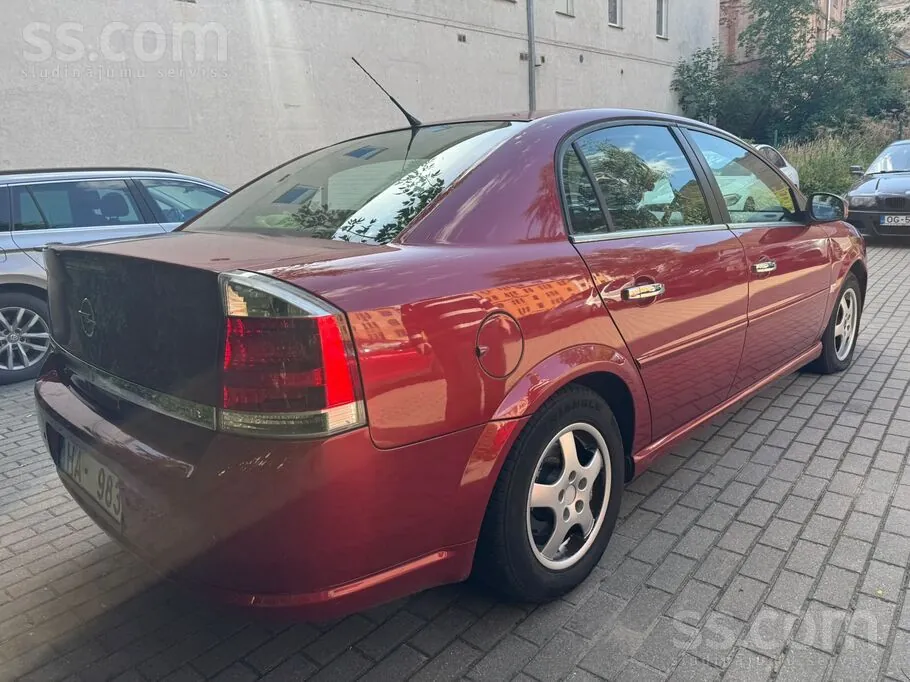 Opel Vectra 2007 photo 4