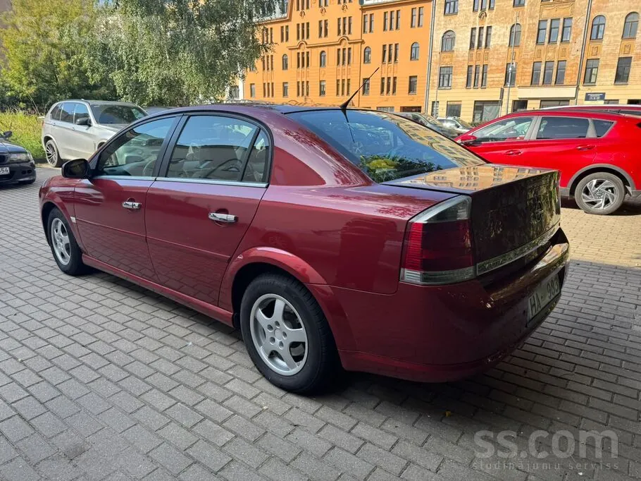Opel Vectra 2007 photo 5