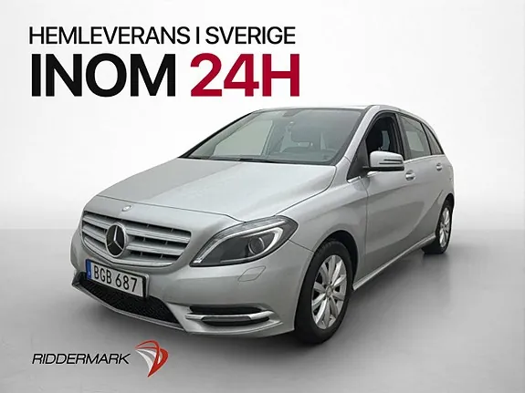Mercedes-Benz B180 2015 photo 3