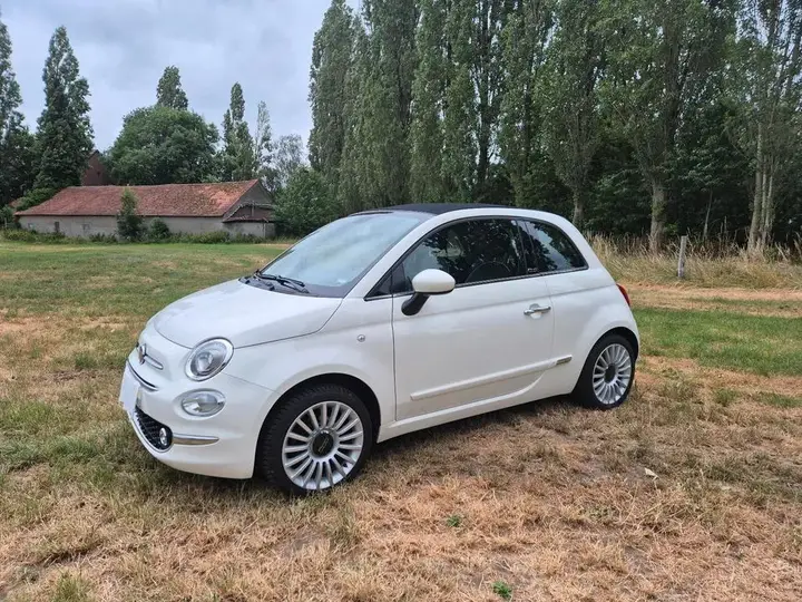 Fiat 500 Cabrio