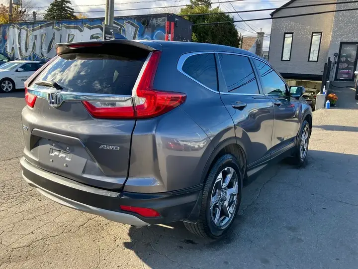 Honda Cr-V 2018 photo 5