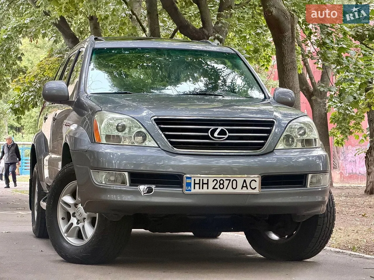 Lexus Gx 2004 photo 2