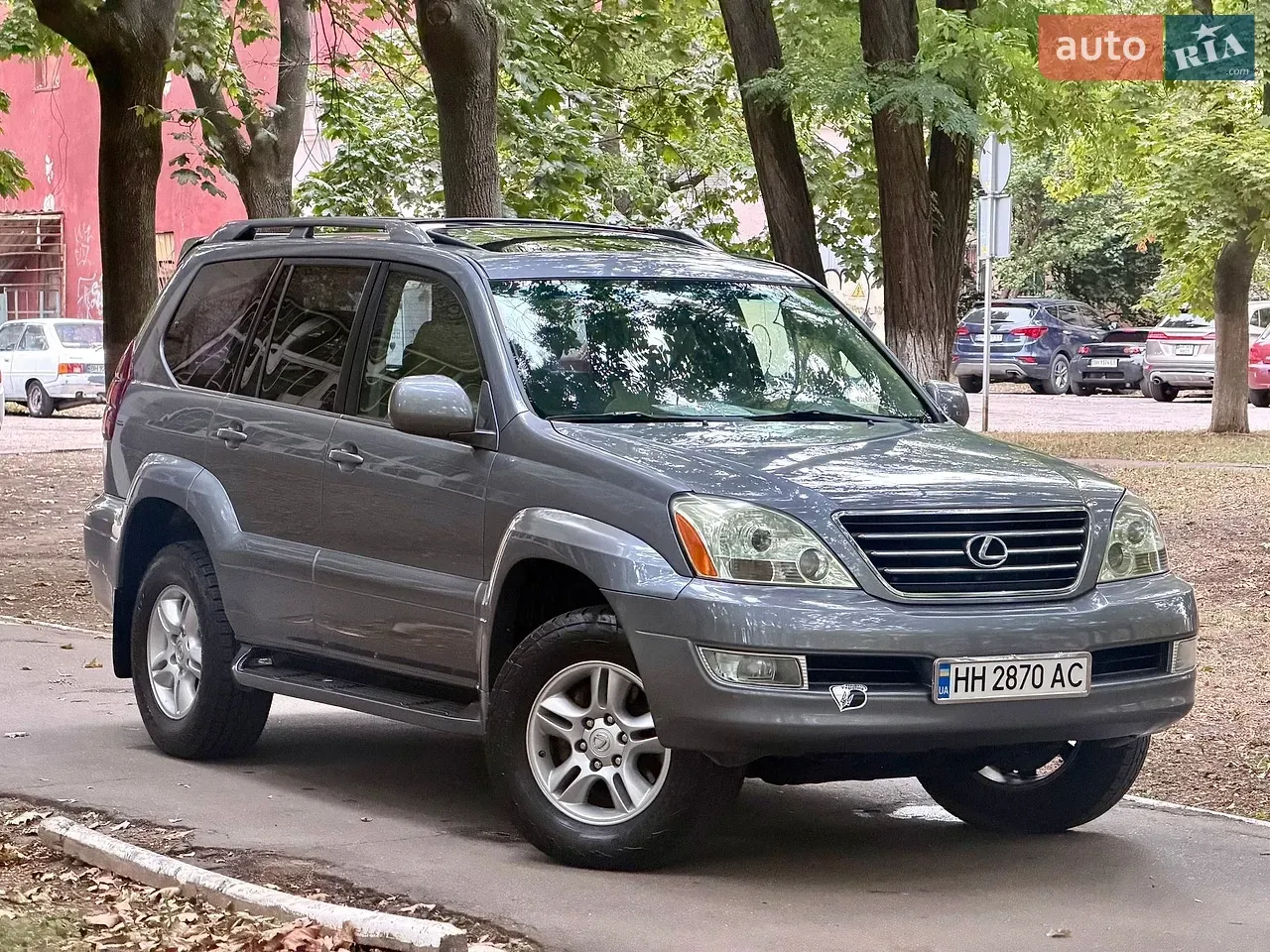 Lexus Gx 2004 photo 4
