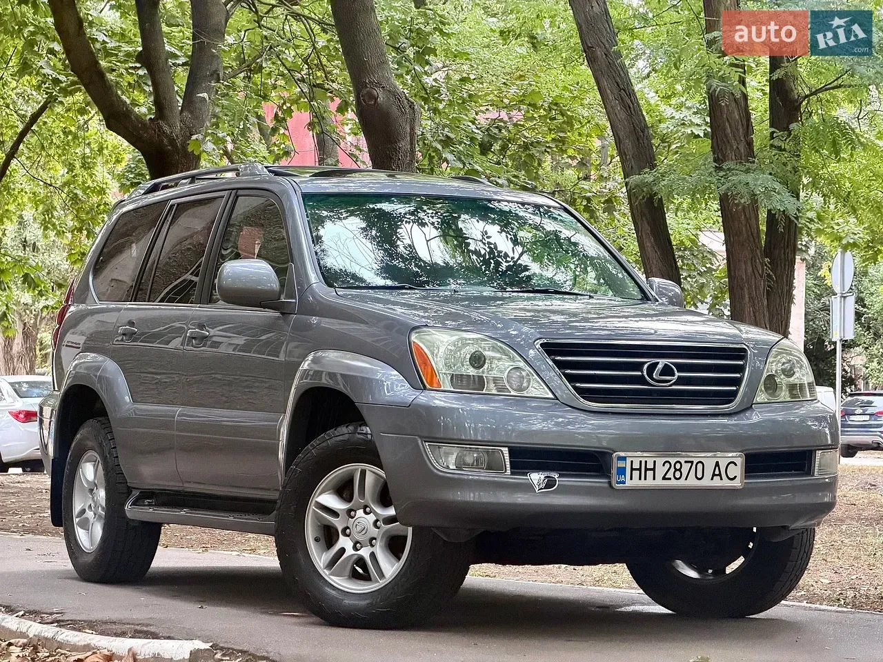Lexus Gx 2004 photo 3