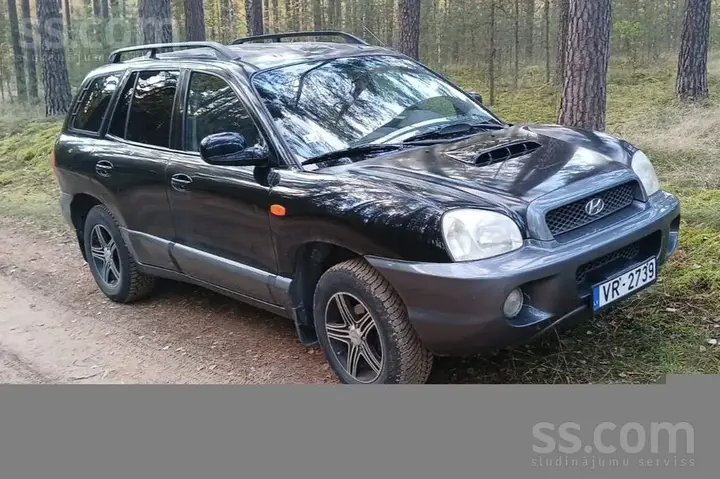 Hyundai Santa Fe