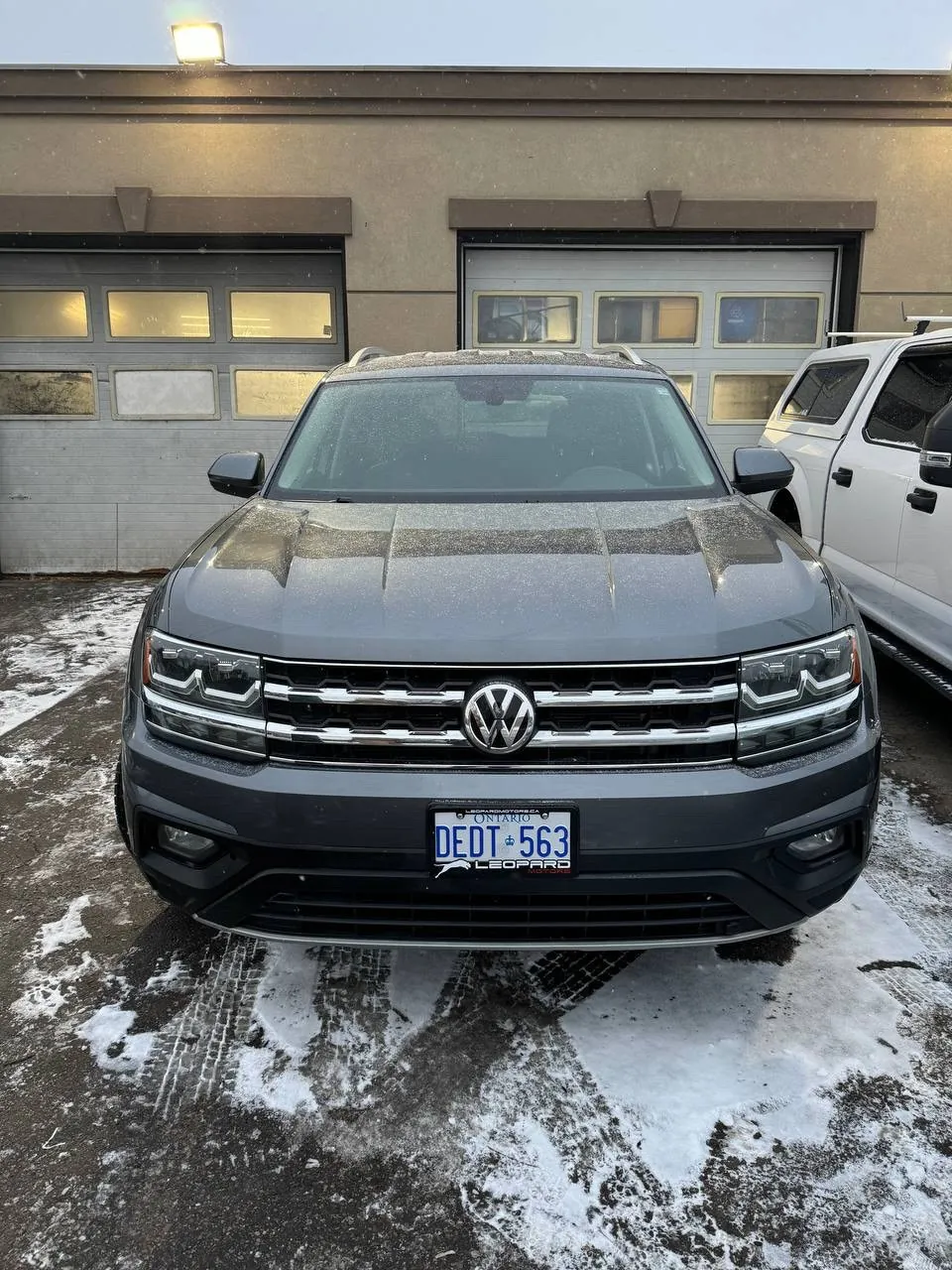 Volkswagen Atlas 2018 photo 2