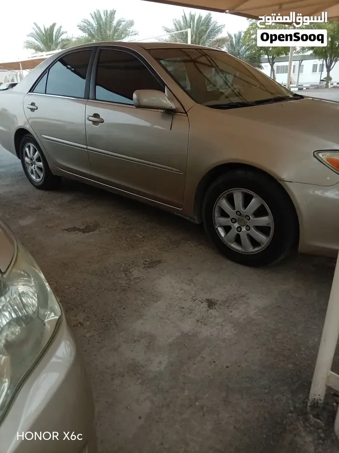 Toyota Camry 2002 photo 5