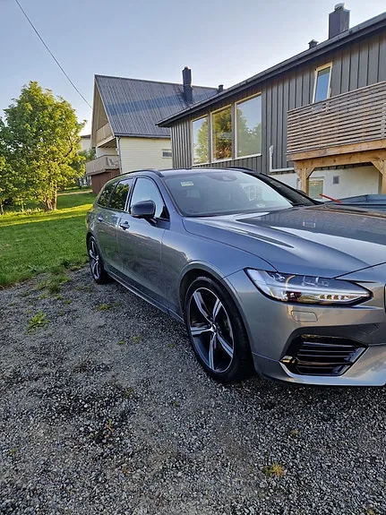 Volvo V90 2020 photo 4