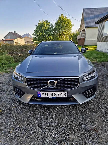 Volvo V90 2020 photo 2